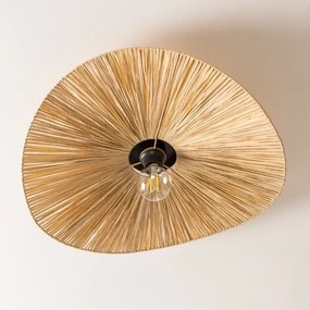 Brilagi - Lustru aplicat LED CERIA BOHO, 1 x E27, 40W, 230V, Ø 60 cm, rafie