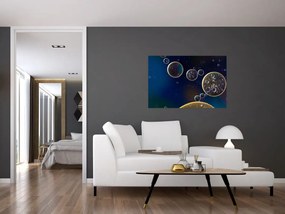 Tablou cu buline (90x60 cm)