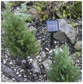 Decorațiune solară 50xLED/3W/1,2V 600 mAh IP44