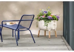 Recipient scund de cultivare Plastia Urbalive, crem