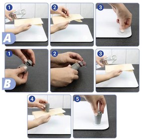 Set 2 protecții din sticlă pentru aragaz Wenko Spices, 52 x 30 cm