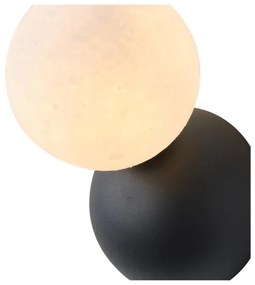 Aplică 1xG9/25W/230V negru