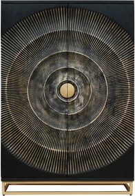 Bufet/ Bar design vintage GOLDEN SUNSET 140cm Mango