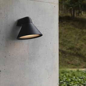 Aplica de perete exterior design modern IP65 PALS gri