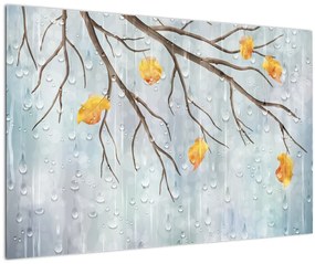 Tablou - Toamna ploioasă (90x60 cm)