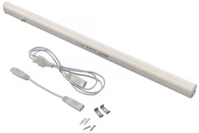 Brilo - Aplică LED pentru montaj sub mobilier LED/8W/230V 4000K 58,5 cm