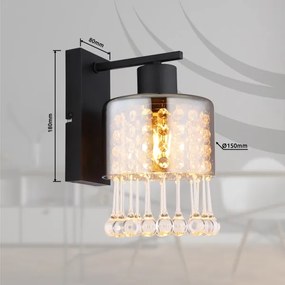 Aplică Globo 15884W HENDRY 1xE27/15W/230V