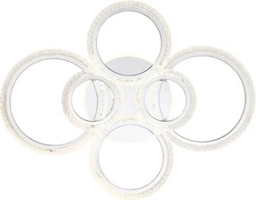 Globo 67366-48 - Plafonieră LED SALINAS 48W/230V 60,5x78 cm