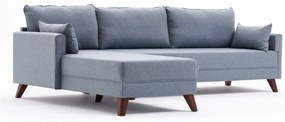 Canapea extensibilă Bellina 1 (albastru) (S). 1063010