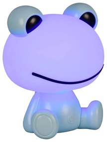 Lustră pentru copii albastră LED Hopper – Trio