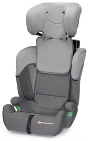 Scaun auto KINDERKRAFT COMFORT UP i-Size (76-150 cm) gri deschis