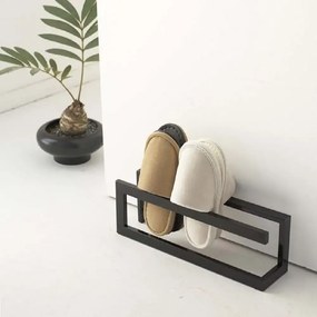 Pantofar hol, V4, 40X10X20 cm, negru