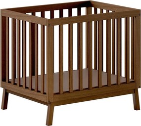 Țarc pentru copii maro din lemn de pin 95x75 cm Sezane – Vipack