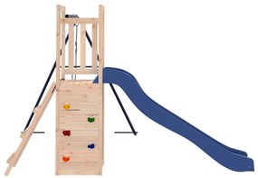 Set de joaca pentru exterior, lemn masiv de pin