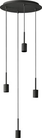 Osram - Cablu de alimentare NEEDLE PENDANT 4xE27/25W/230V antracit