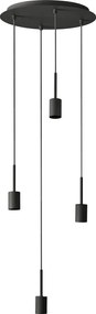 Osram - Cablu de alimentare NEEDLE PENDANT 4xE27/25W/230V antracit