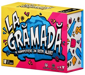 JOC DE SOCIETATE LA GRAMADA, LIMBA ROMANA - PILES (LBEPIL0101RO)