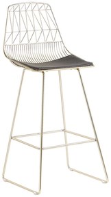 Set scaune tip bar 2buc. Pesto (auriu). 1010033