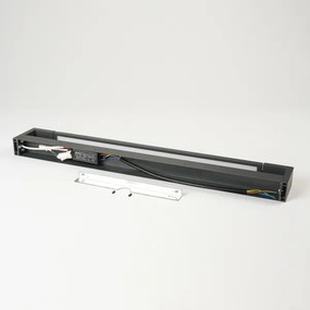 Brilagi - Aplică LED de exterior pentru perete AQUA LINE LED/18W/230V 60 cm IP44 antracit CRI 90
