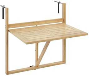 Măsuță de grădină din bambus 44x64 cm Waikiki – Wenko