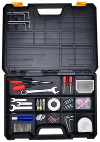 Geantă pentru unelte cu un nivel