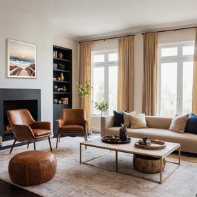 Tablou 50x50 cm Beach Footbridge – knor