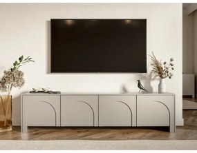 Comodă TV NIO, cașmir/bej