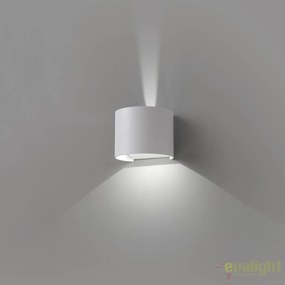 Aplica de perete LED exterior IP54 stil decorativ SUNSET alba 70686