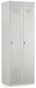 Dulap metalic, 60 x 50 x 180 cm, blocare, gri deschis - ral 7035