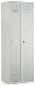 Dulap metalic, 60 x 50 x 180 cm, blocare, gri deschis - ral 7035