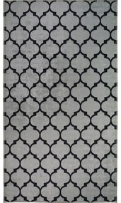 Covor gri lavabil 80x50 cm - Vitaus