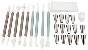 Set decorare tort Altom, 25 piese