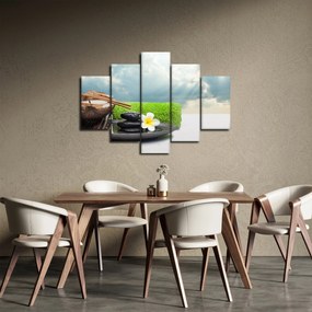 Tablou - Spa and relax (150x105 cm)