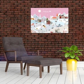 Tablou - Iarma magică (90x60 cm)