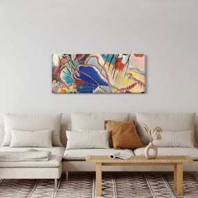 Tablou -  Vasily Kandinsky, Improvisation No. 30 (Cannons), reproducere (120x50 cm)