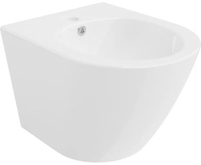 Mexen Lena bideu montat pe perete, Albă - 35224800