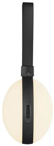 Lampa LED portabila cu baterii pentru terasa, gradina Bring To-Go 12 negru