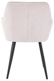 Fotoliu design Morkenus (bej + negru) . 1097101
