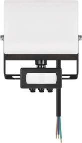 Proiector LED cu senzor de mișcare TAMBO EVO LED/20W/230V 4000K IP44 negru