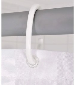 RIDDER Perdea de dus , zPiedras,  , textil