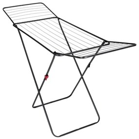 WENKO CHAMPION - Uscător de rufe, 170 x 98 cm, negru (63015100)