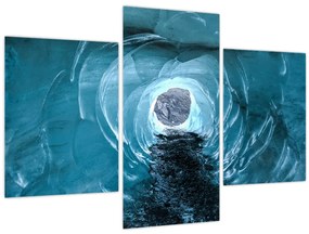 Tablou - Ghețarul (90x60 cm)