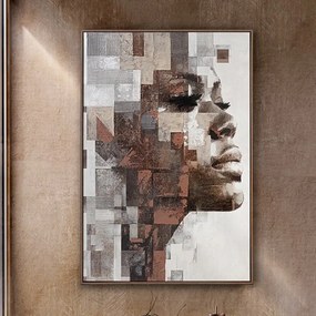 Tablou de perete pictura acrilica Areta 83x123cm