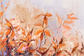 Tablou - Flori pictate (90x60 cm)