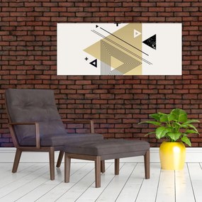 Tablou - Forme geometrice N⁰4 (120x50 cm)