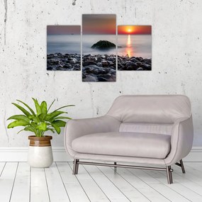 Tablou - Pe mal (90x60 cm)