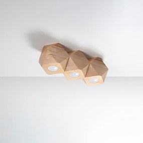 Spot în culoare naturală 12x36 cm Vige – Sollux