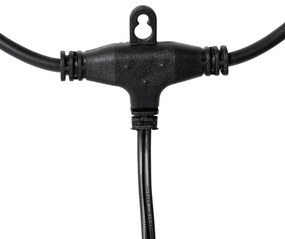 Luminițe exterioare cu șir 10m incluzând LED 10 lumini solare - Russell