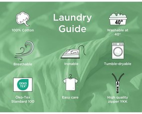 Lenjerie de pat pentru copii din bumbac pentru pătuț 100x135 cm Bing Bunny "Tower" – Jerry Fabrics