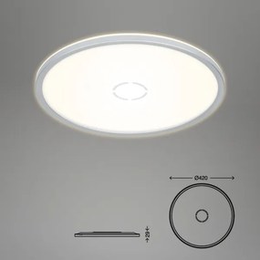 Plafonieră LED FREE LED/22W/230V d. 42 cm Briloner 3392-014
